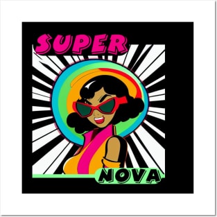 Super Nova Posters and Art